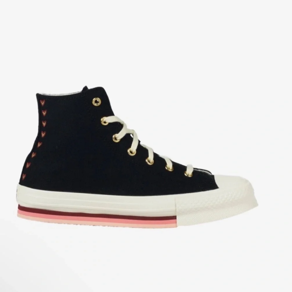 Converse Chuck Taylor All Star EVA Lift Platform High Tops Kids Size 1